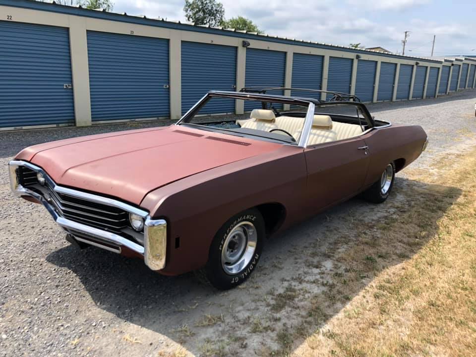 1969 Impala SS 